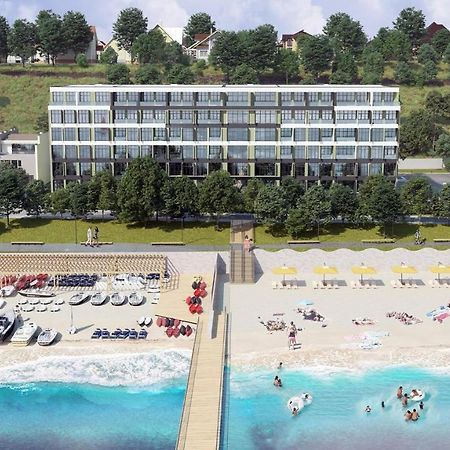 Апартаменты У Моря Magnit Первая Линия Oldenburg Bagian luar foto