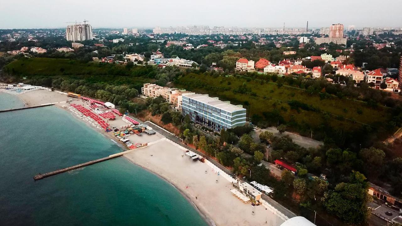 Апартаменты У Моря Magnit Первая Линия Oldenburg Bagian luar foto