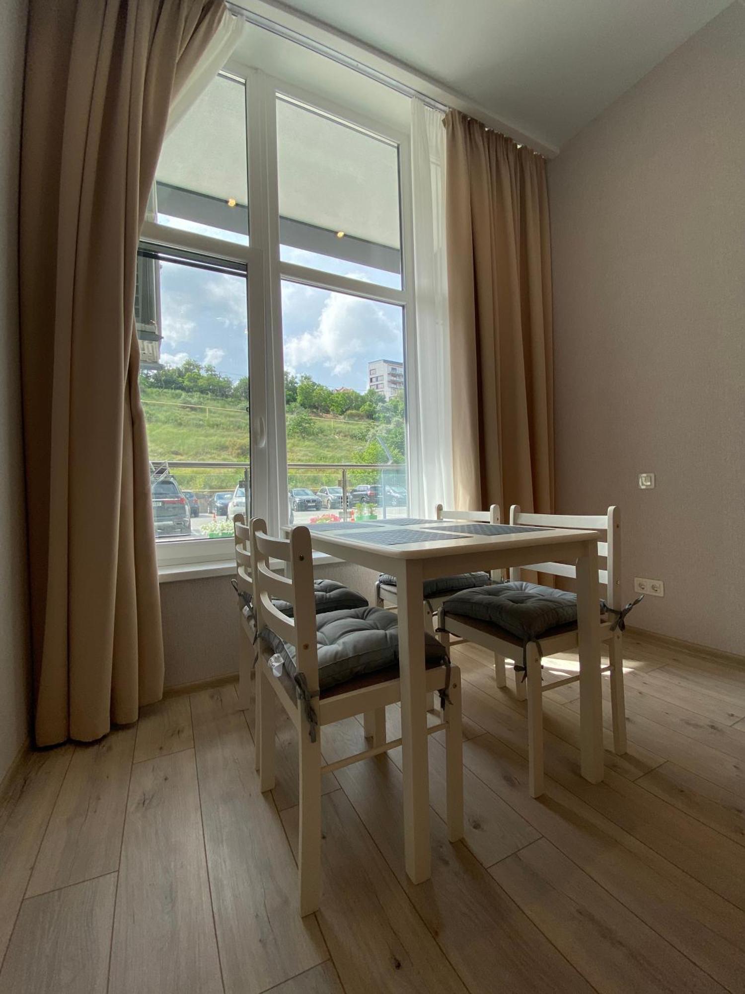 Апартаменты У Моря Magnit Первая Линия Oldenburg Bagian luar foto