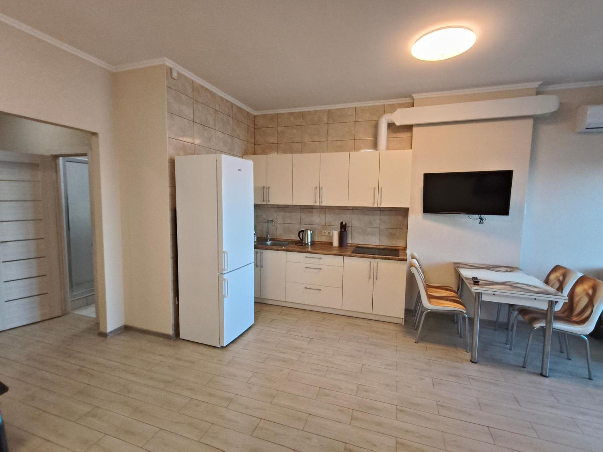 Апартаменты У Моря Magnit Первая Линия Oldenburg Bagian luar foto
