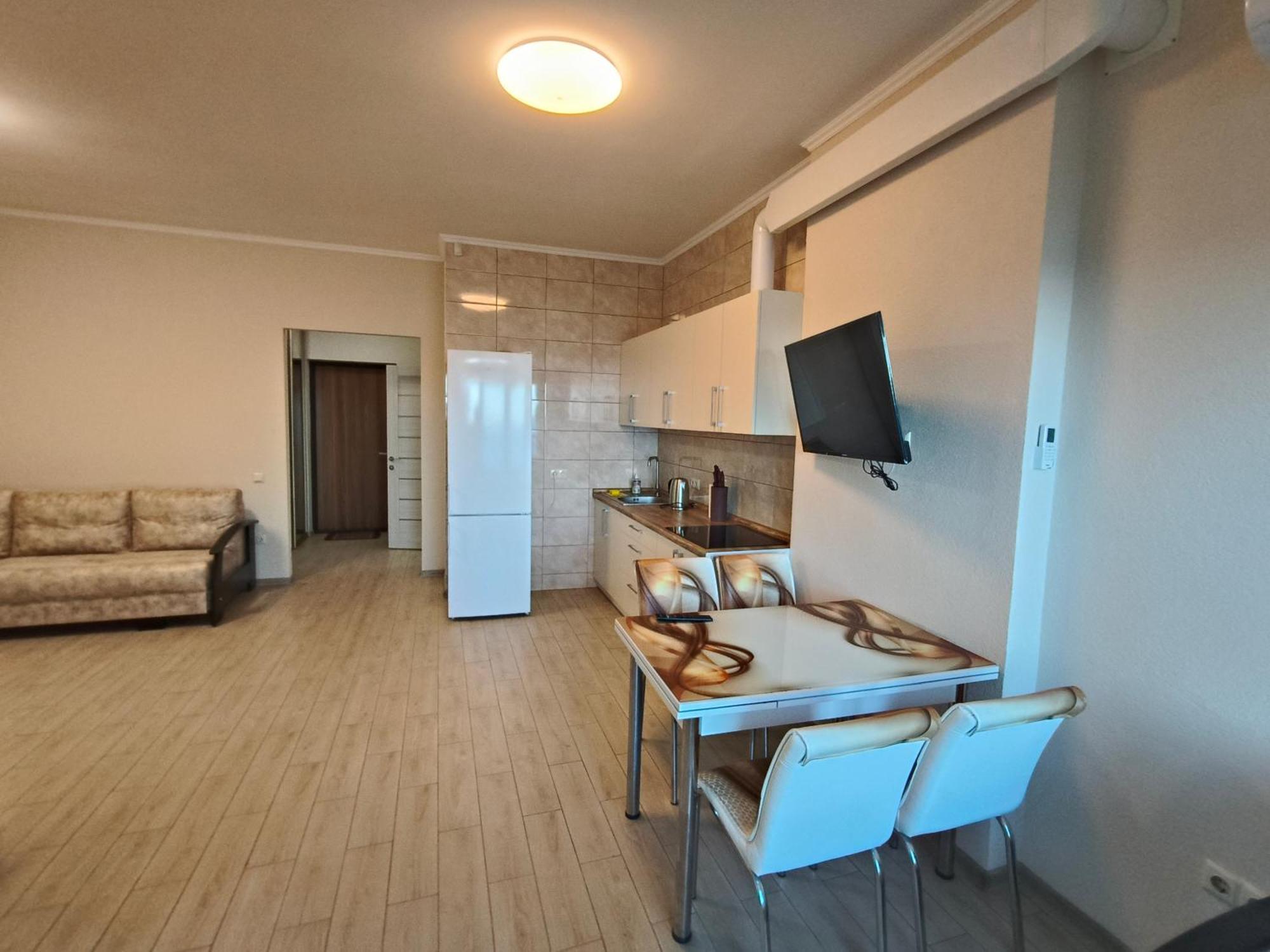 Апартаменты У Моря Magnit Первая Линия Oldenburg Bagian luar foto